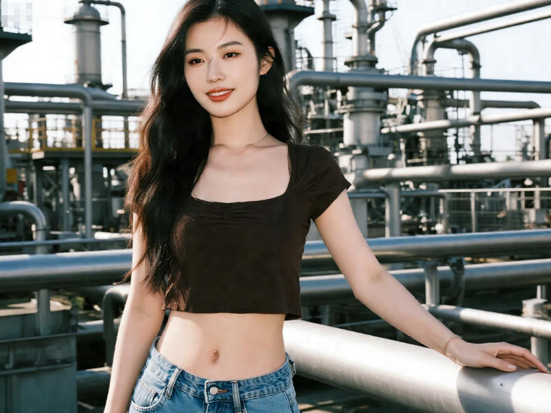 合成氨生產企業現場